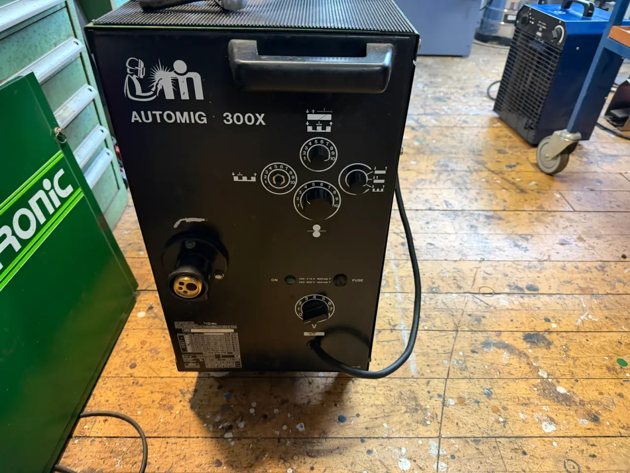 Billede 1 - Migatronic co2 svejser