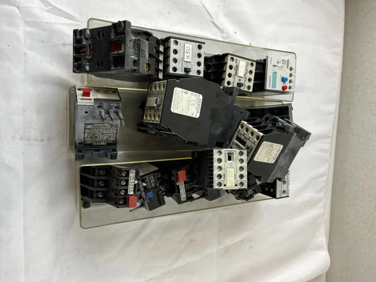 Billede 15 - Siemens kontaktor Overload relæ parti 3TH 3UA 3UX