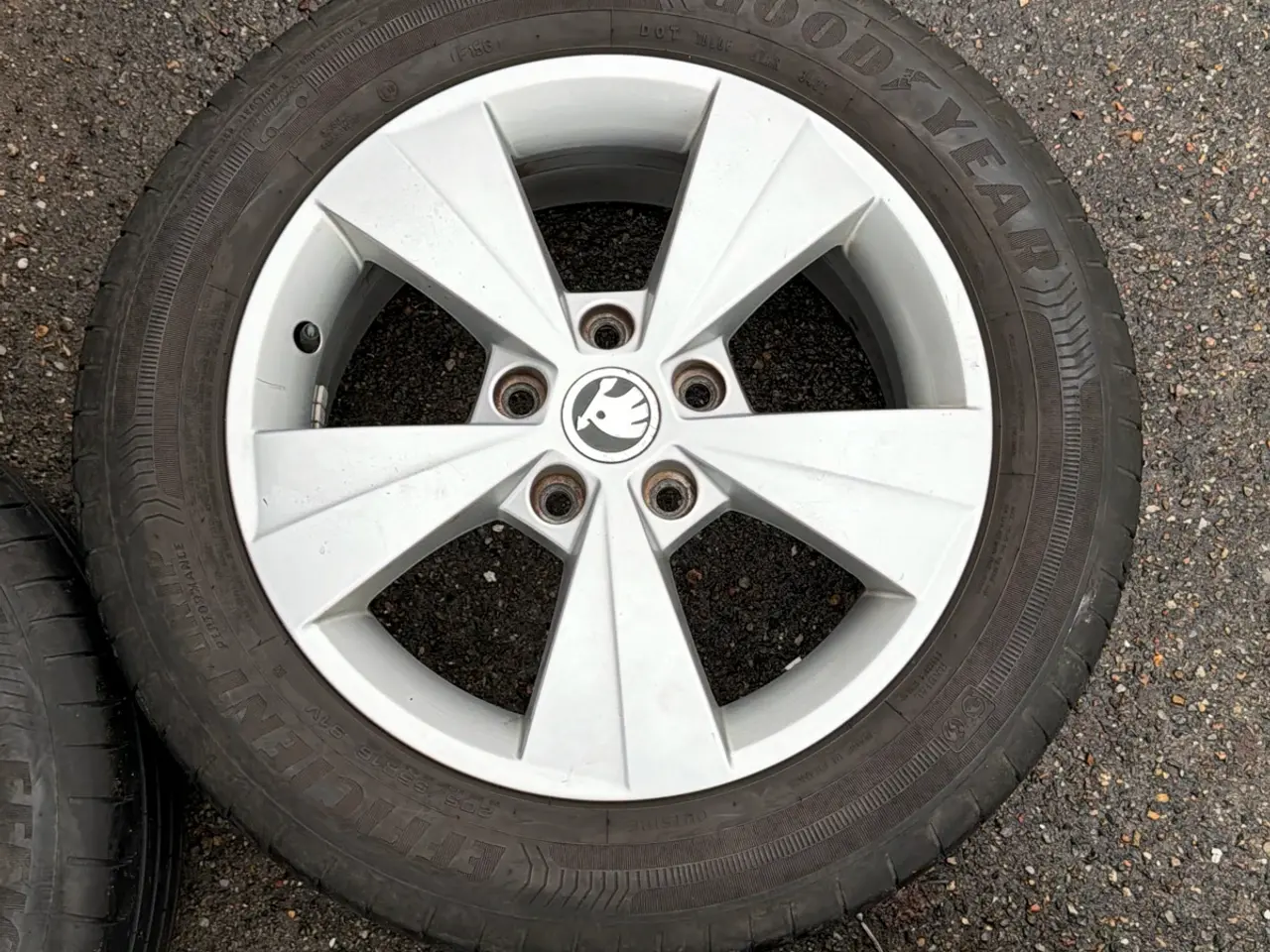 Billede 11 - Skoda alufælge til salg