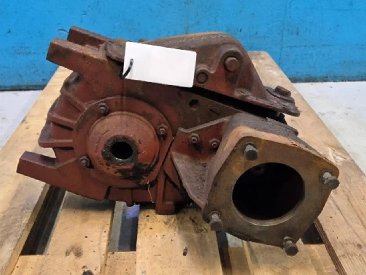 Billede 11 - Dronningborg D7000 Gearkasse 46113400
