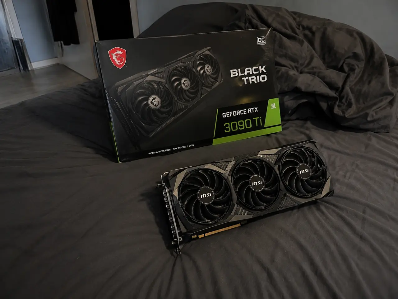 Billede 1 - SÆLGES: NVIDIA GeForce RTX 3090 Ti trio MSI 24 GB