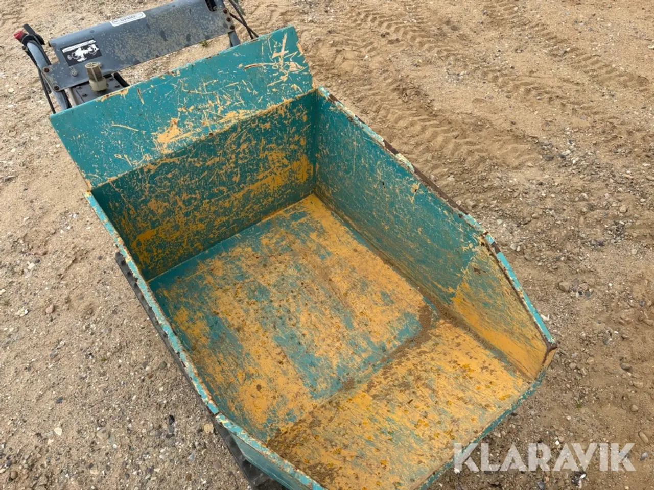 Billede 11 - Minidumper Tiya 09735 på larvebånd