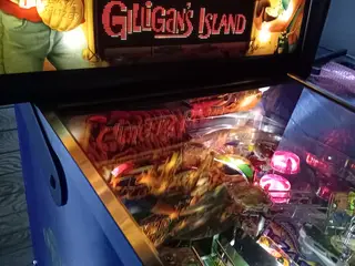 Flippermaskine Bally Gilligans Island