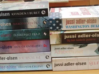 Jussi Adler-Olsen diverse paperback bøger