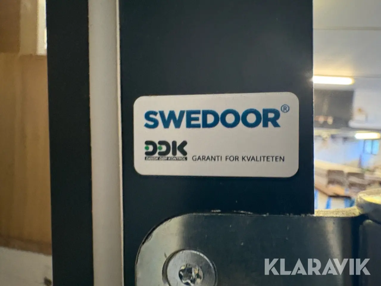 Billede 7 - Branddør Swedoor BD-60 - med to glasfelter