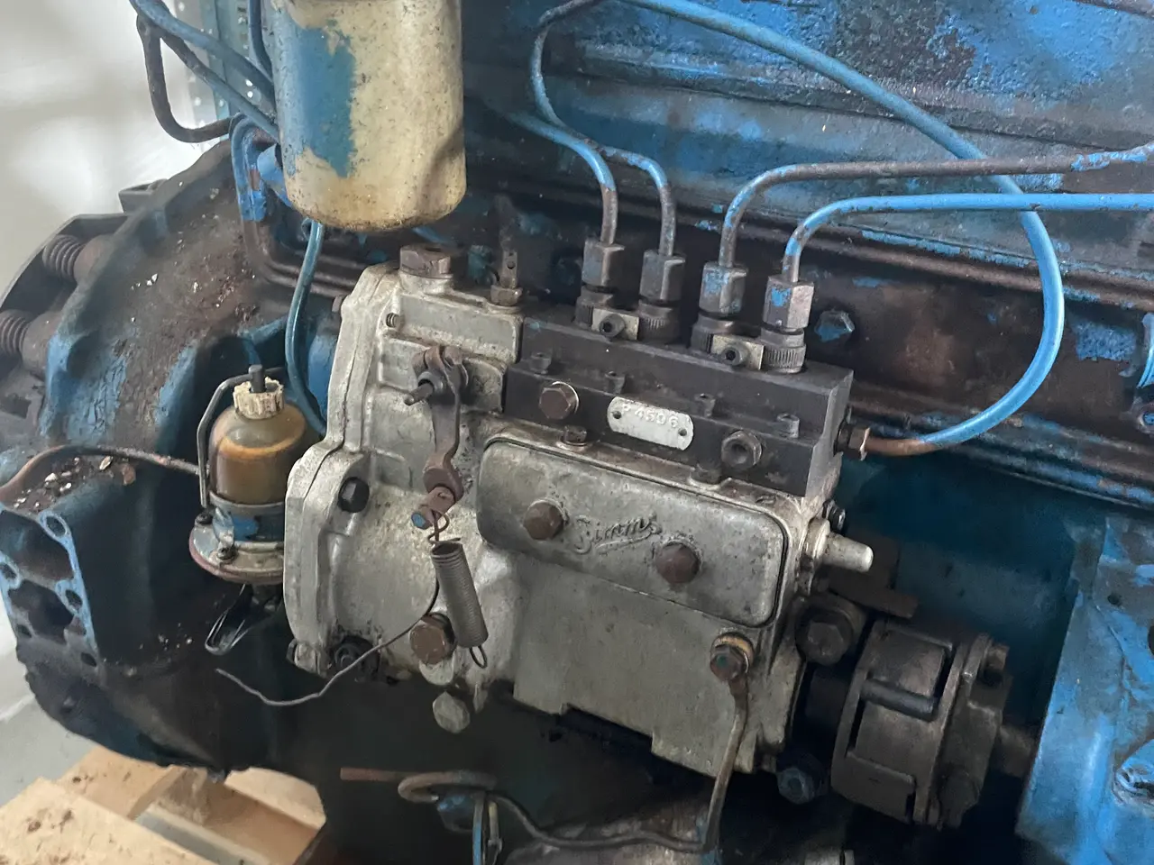 Billede 1 - Motor til fordson super major