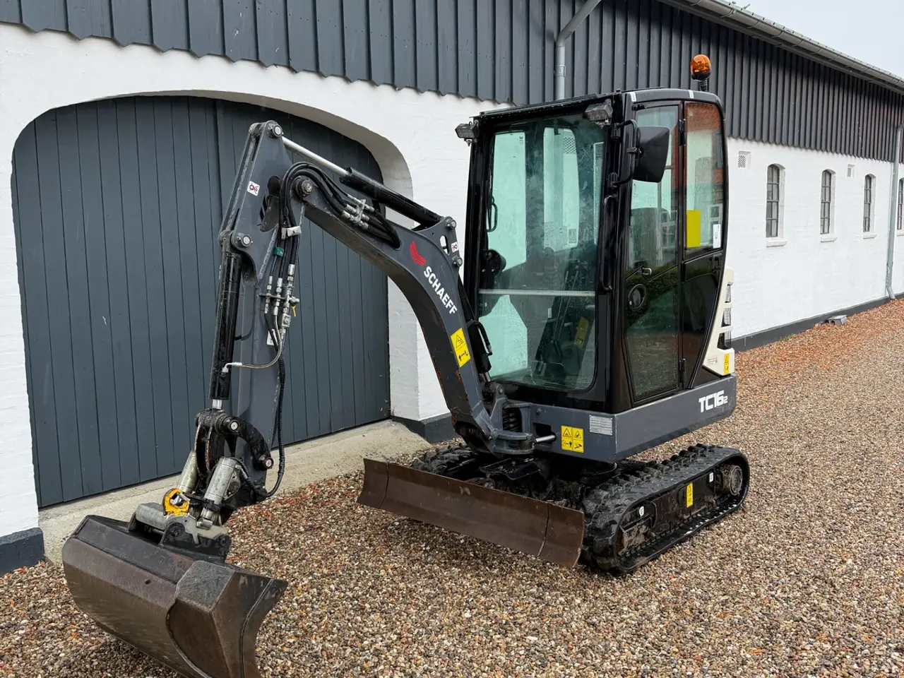Billede 2 - Terex tc16 450Timer!!