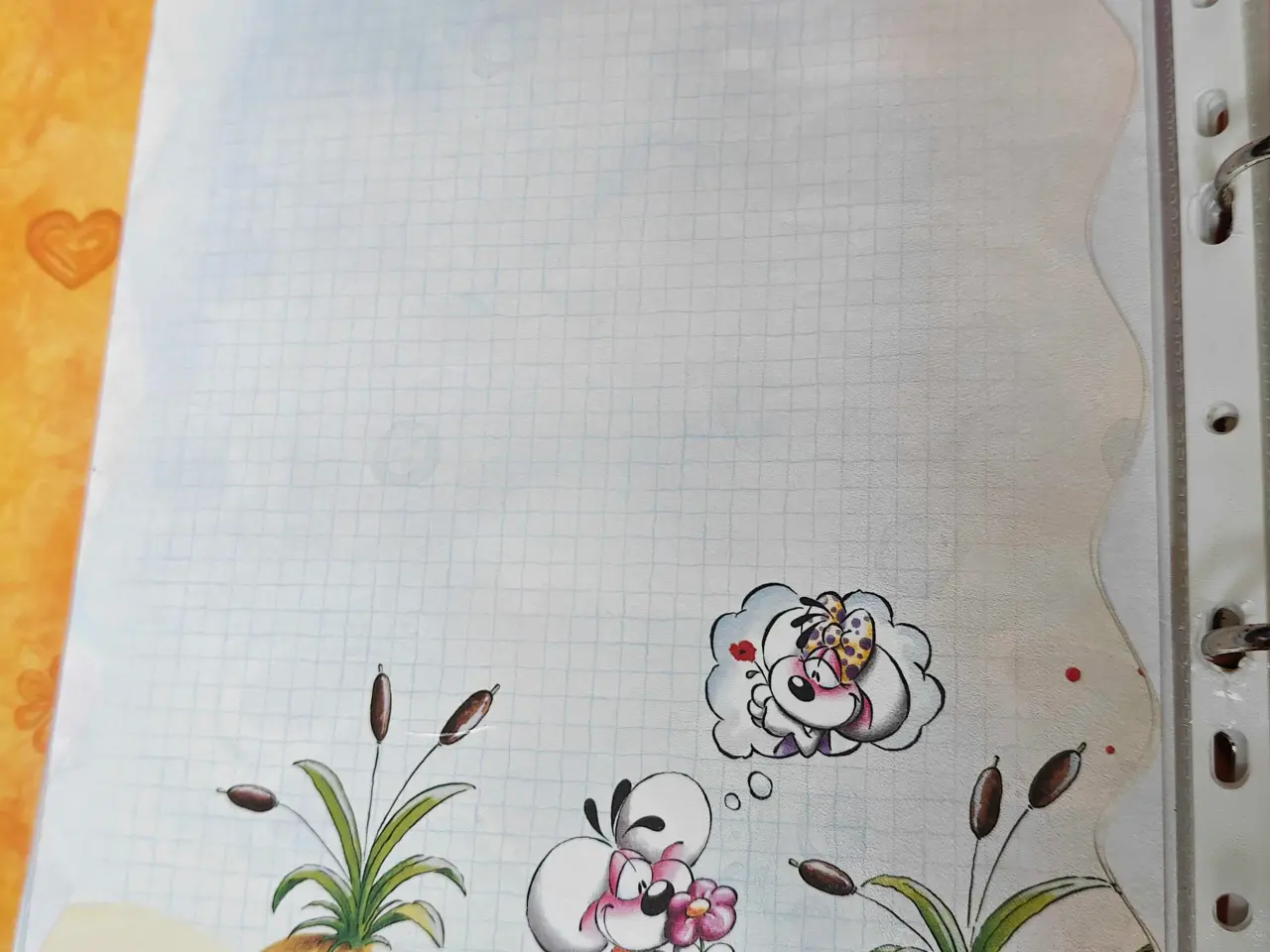 Billede 10 - Diddlepapir i mapper