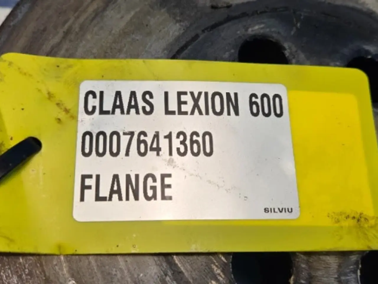 Billede 13 - Claas Lexion 600 Flange 7641360