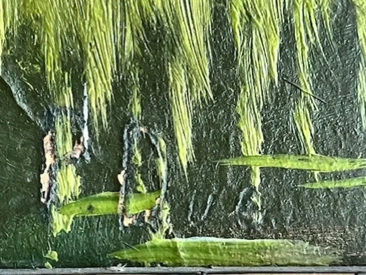 Billede 2 - Oliemaleri i Flot Guldramme.