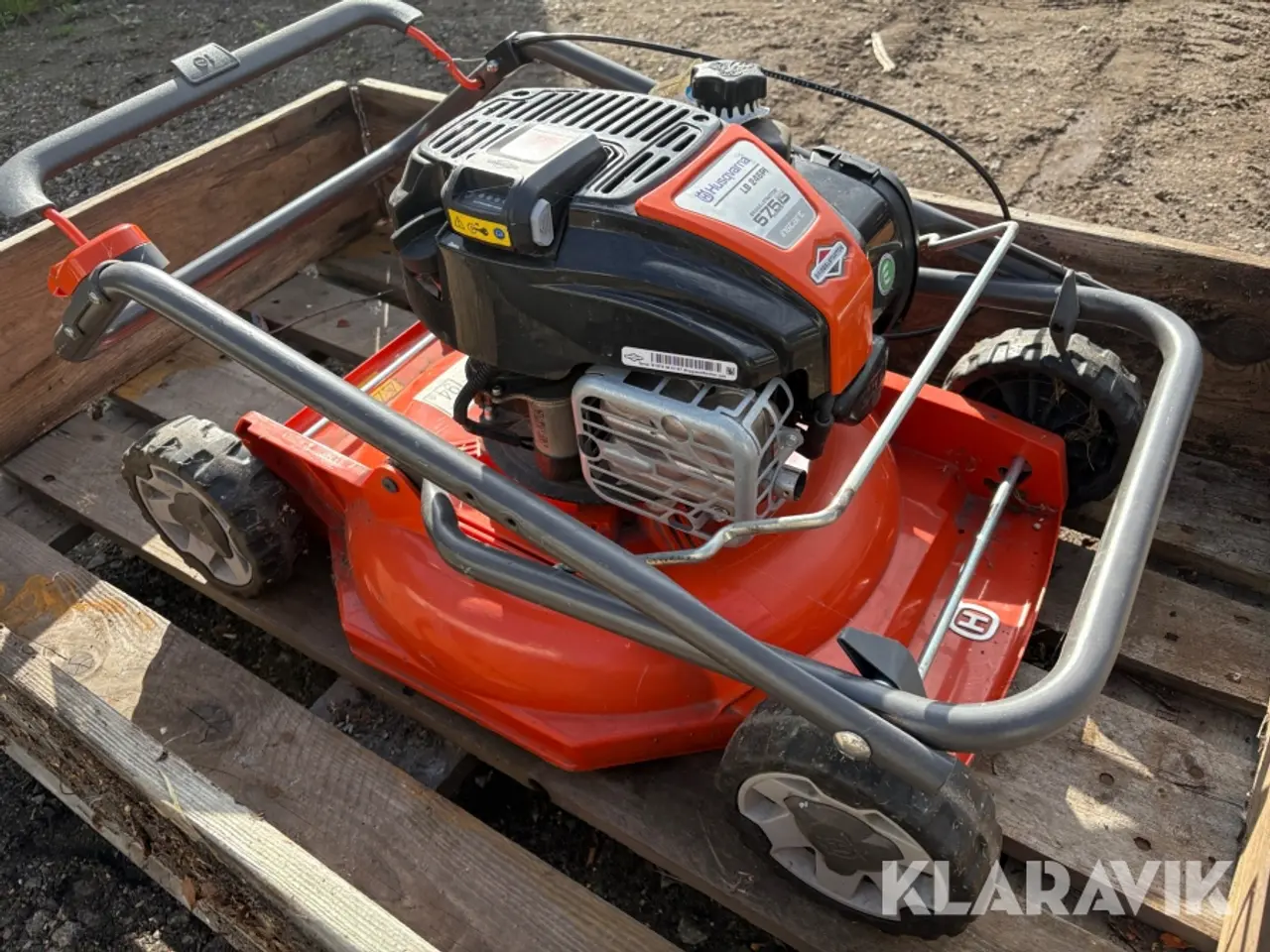 Billede 10 - Græsslåmaskine Husqvarna LB246PI