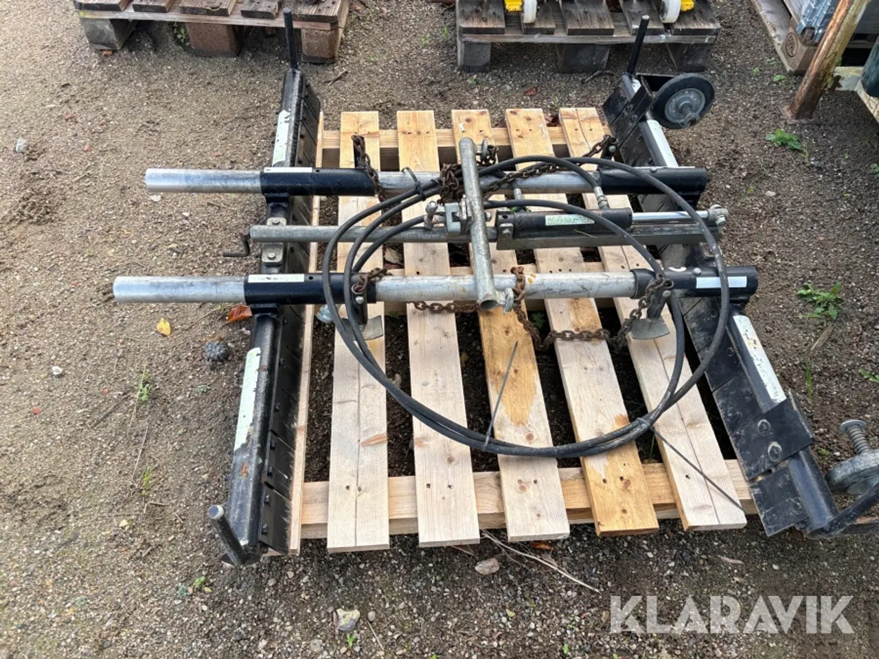 Billede 7 - Hydraulisk Flisetang