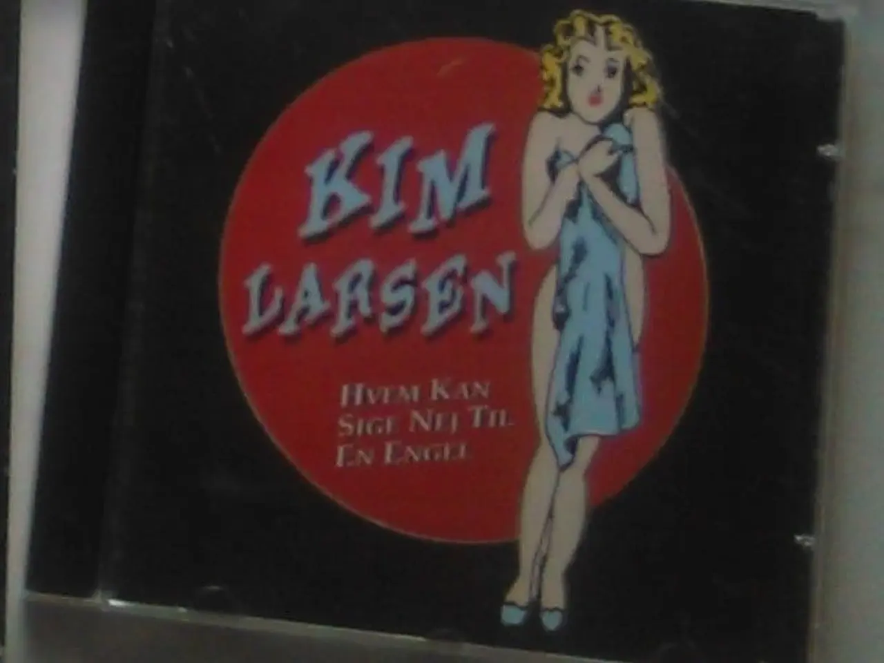 Billede 2 - KIM LARSEN : HVEM KAN SIGE NEJ TIL EN ENGEL 1994