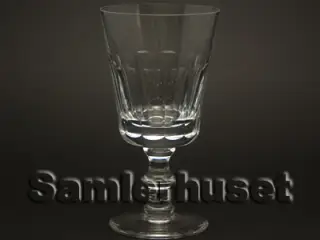 Winston Hvidvinsglas. H:130 mm. Nye Glas i Orginal embalage
