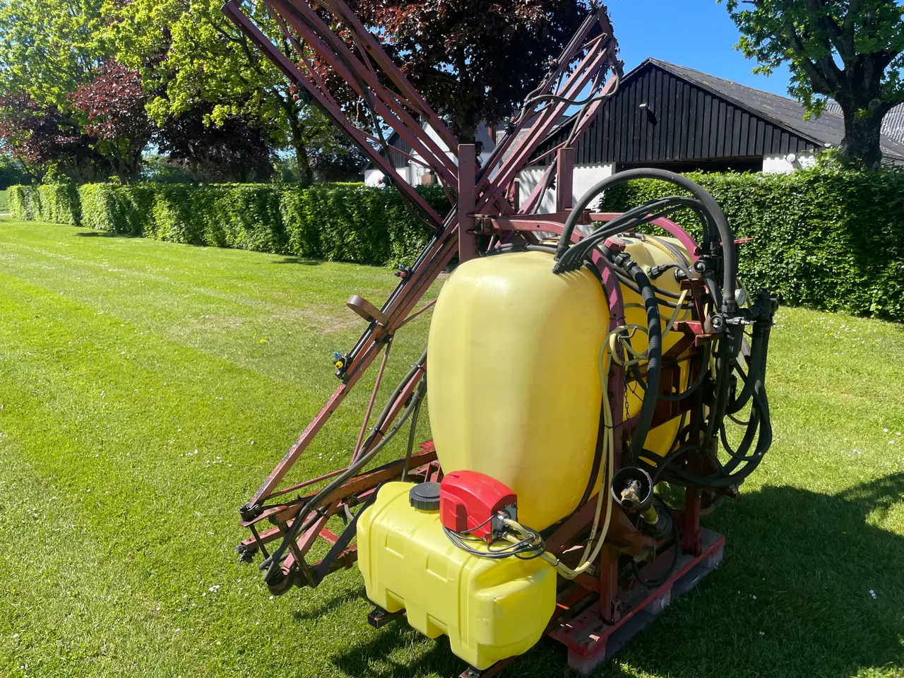 Billede 2 - 15m Hardi 1000 lltr. Liftsprøjte