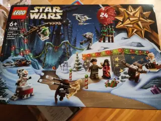 STAR WARS julekalende 2023 ; Uåbnet