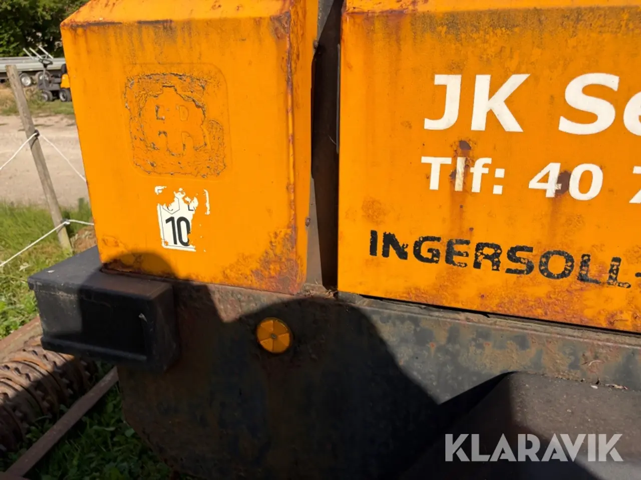 Billede 9 - Generator Ingersolland P130