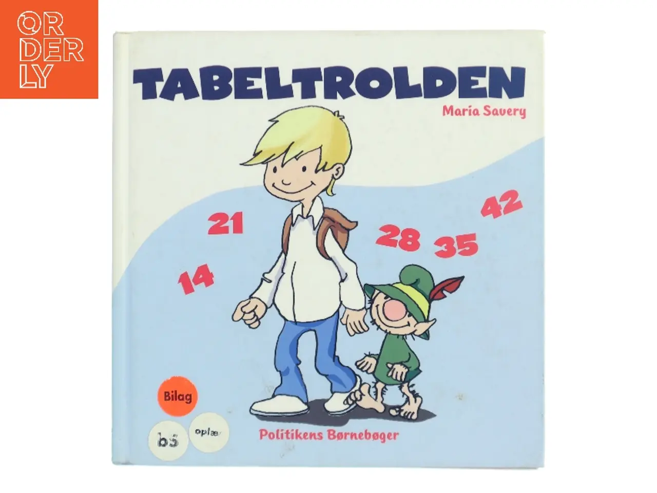 Billede 1 - Tabeltrolden af Maria Savery (Bog)