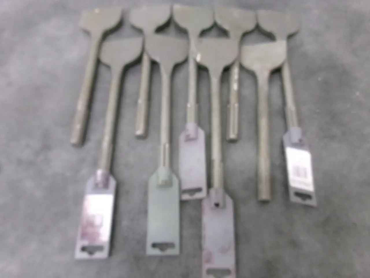 Billede 3 - 9 stk. mejsler 75 mm