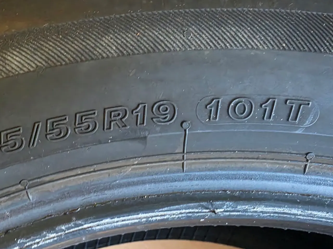 Billede 6 - Bridgestone Turanza ECO sommerdæk 235/55R19 og 255