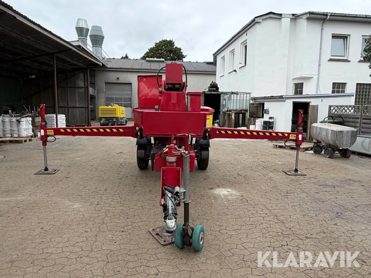 Billede 8 - Trailerlift Denka Dk25