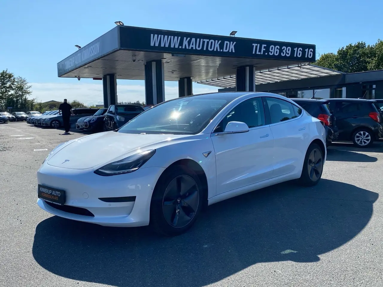 Billede 1 - Tesla Model 3 EL Standard Range Plus 325HK Aut.
