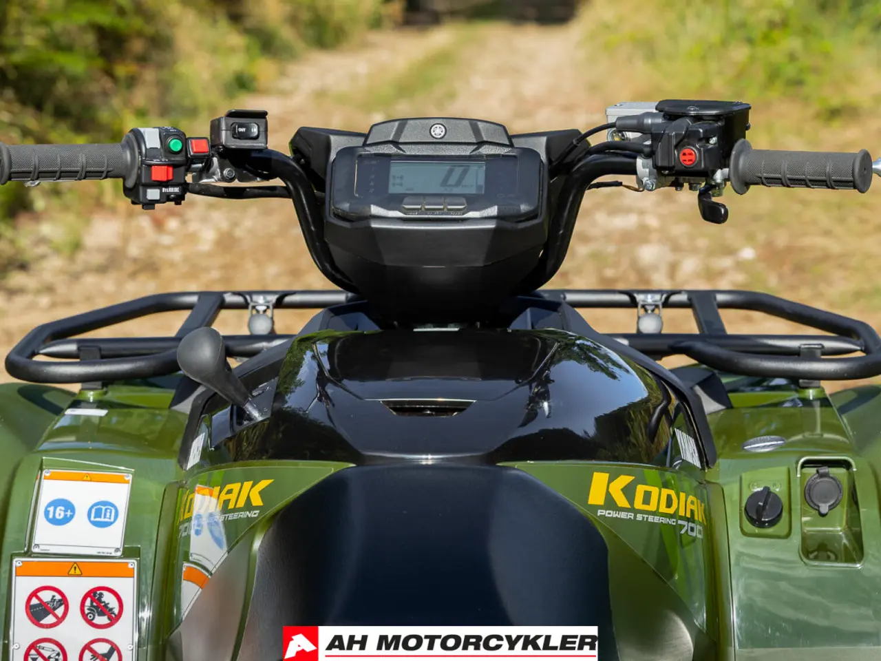 Billede 19 - Yamaha Kodiak 700 EPS Traktor