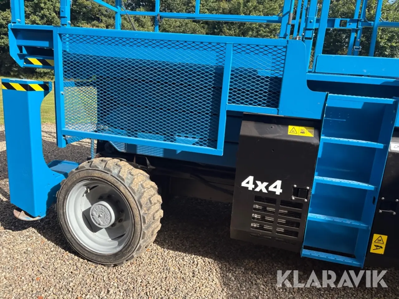 Billede 6 - Saxlift Genie GS3390