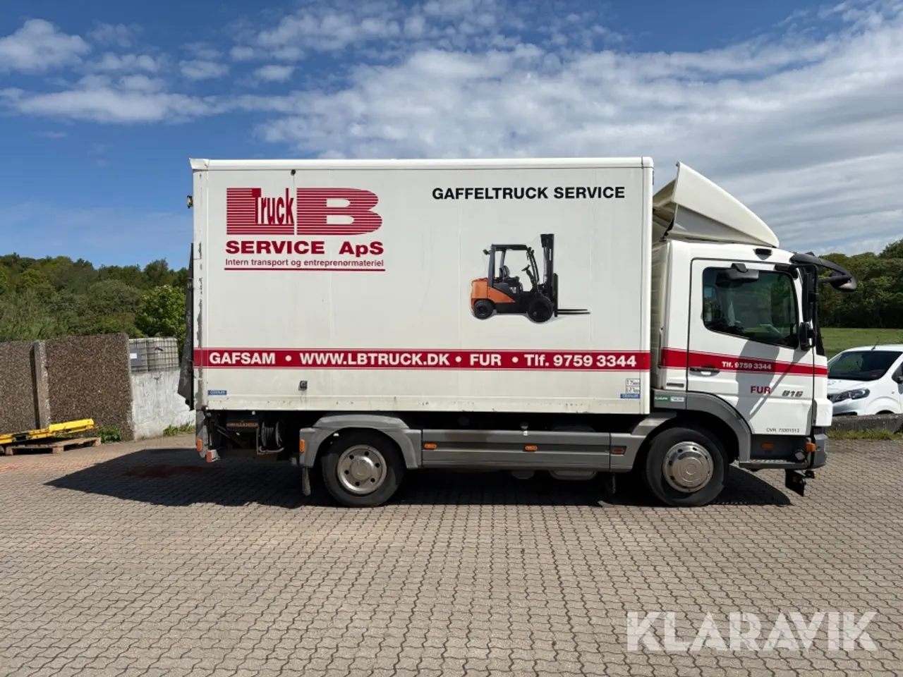 Billede 5 - Lastbil Mercedes-Benz Atego