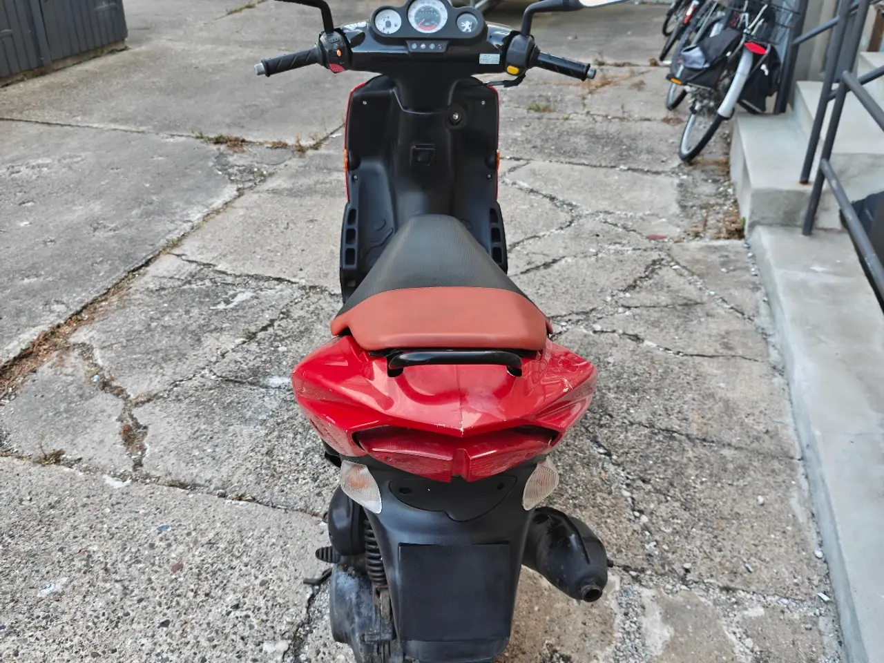 Billede 3 - Peugeot Speed Fight 2, 30er Scooter 