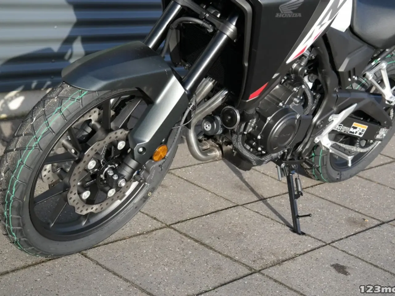 Billede 20 - Honda NX 500 MC-SYD       BYTTER GERNE