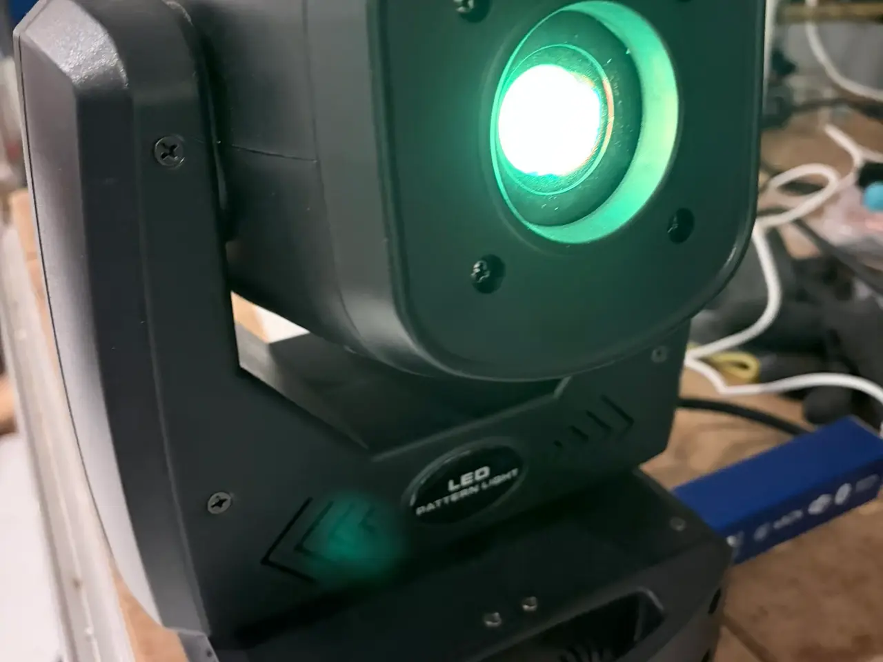 Billede 2 - SHEHDS 80W LED moving head spot – 4 stk.
