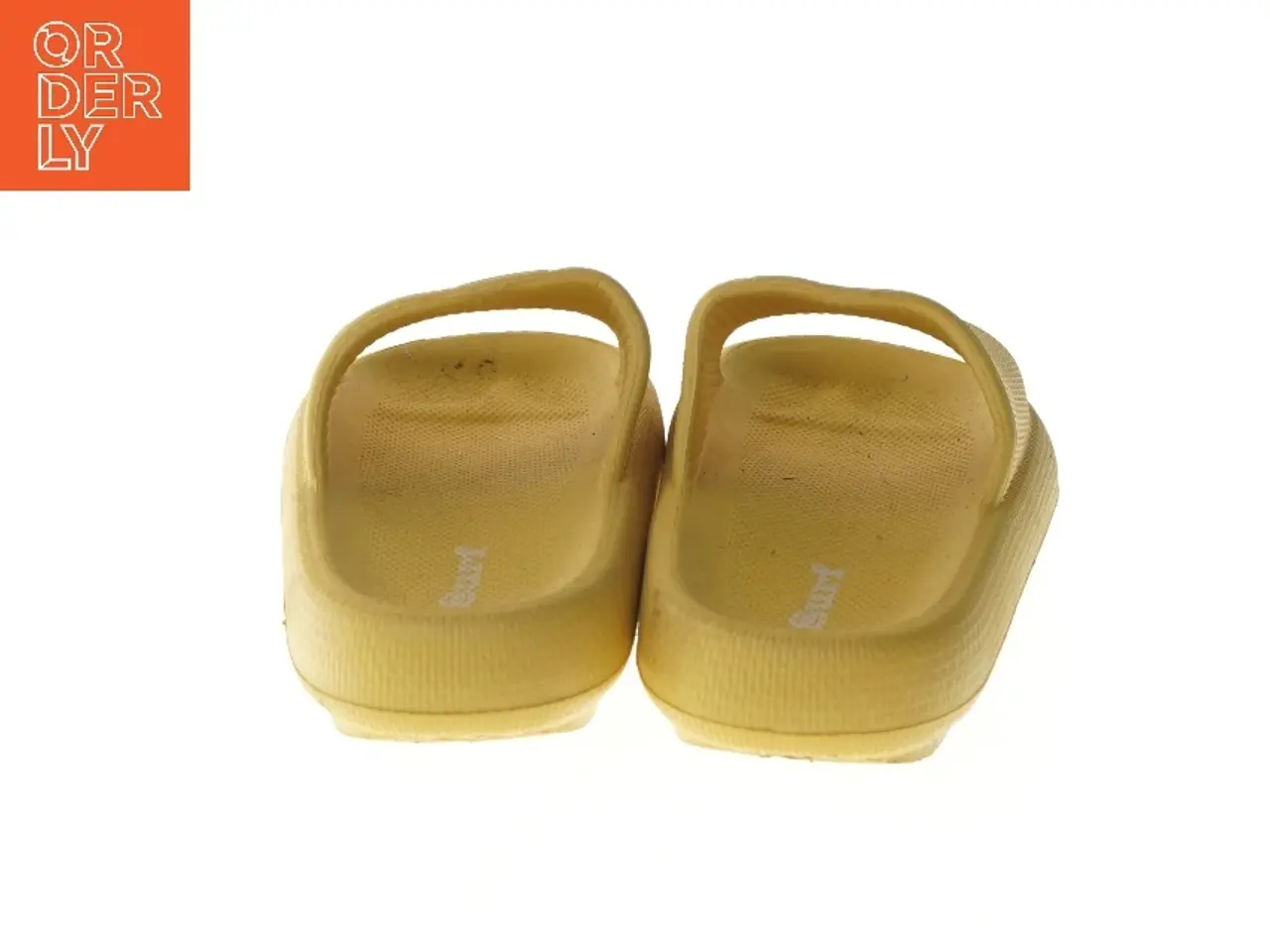 Billede 4 - Gule badesandaler fra Surf (str. 39-40 )