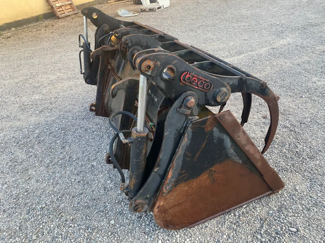 Billede 5 - 250 cm skovl med overfald