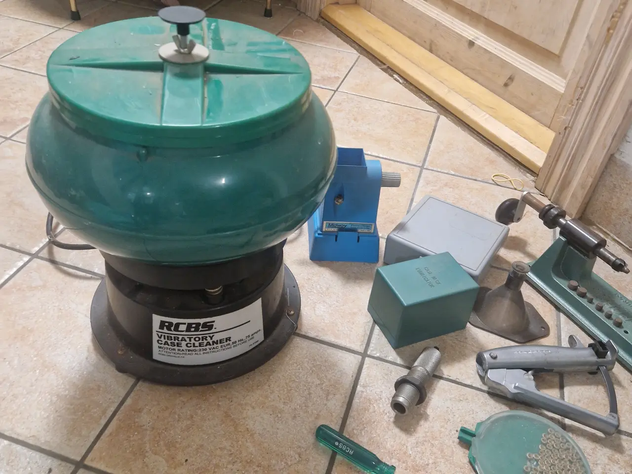 Billede 4 - Genladnings udstyr RCBS