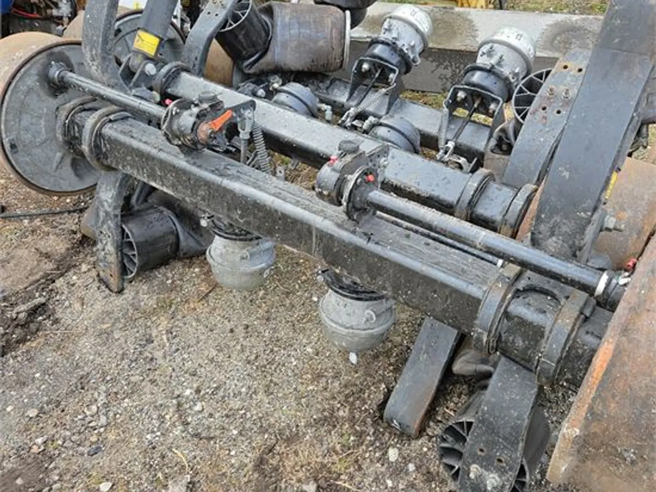 Billede 26 - BPW HSF 9010 ECO P - 3 styk axler /  axles 3 units