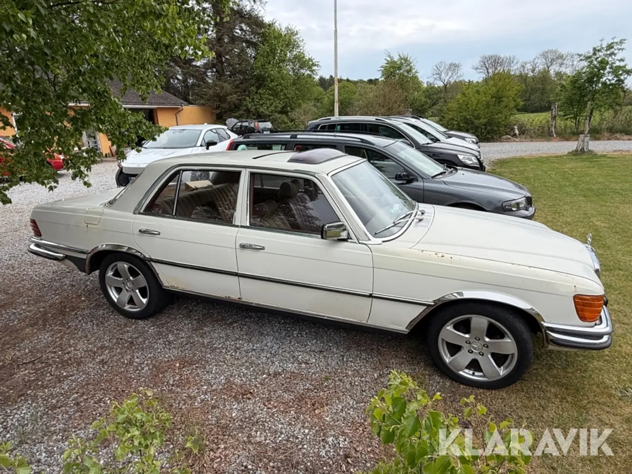 Billede 7 - Veteranbil Mercedes-Benz 280 SE
