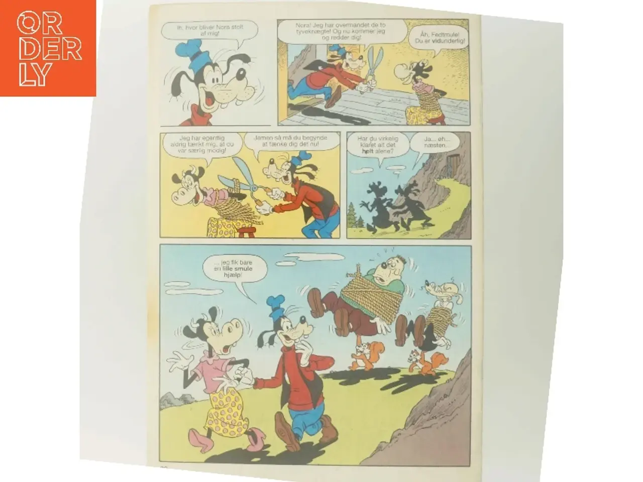 Billede 3 - Supermule Tegneserie fra Disney af Disney (Bog)