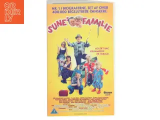 Sunes Familie VHS fra Scanbox