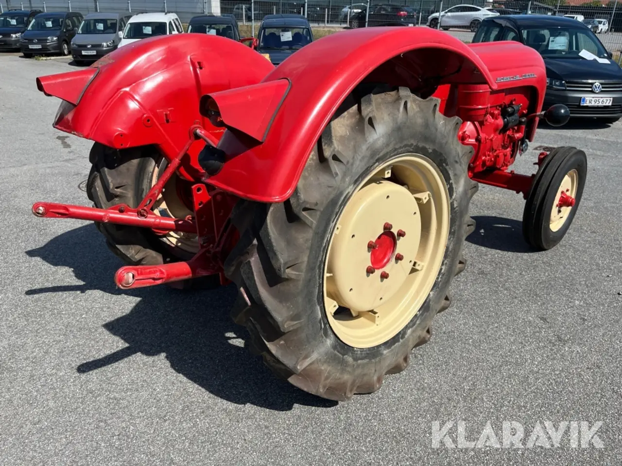 Billede 3 - Veterantraktor Porsche Diesel Standard Star 219