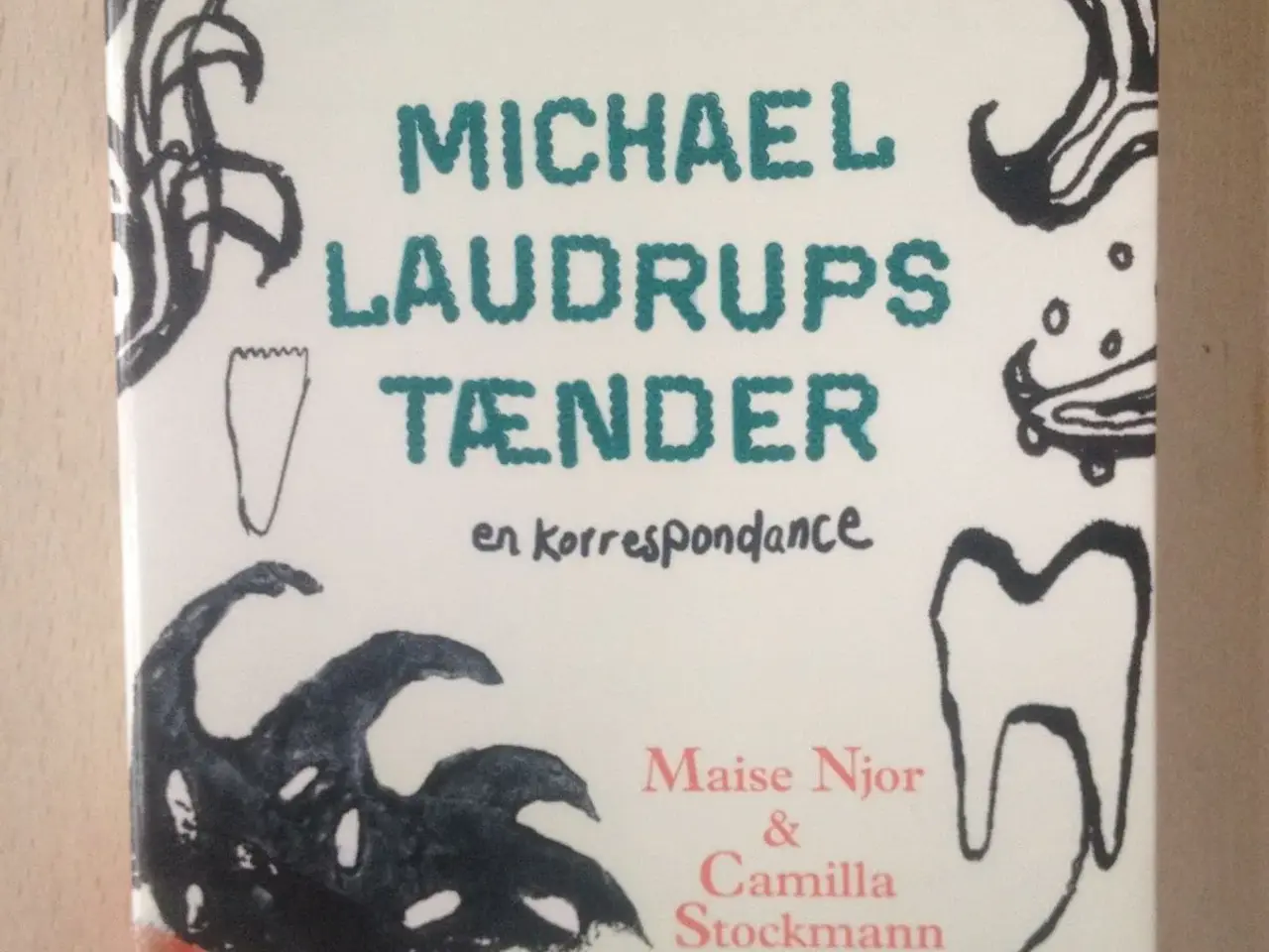 Billede 1 - Michael Laudrups tænder, Maise Njor