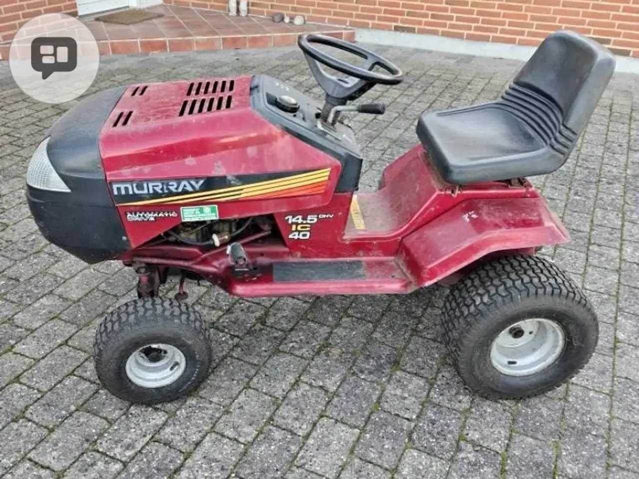 Billede 11 - havetraktor defekt motor.