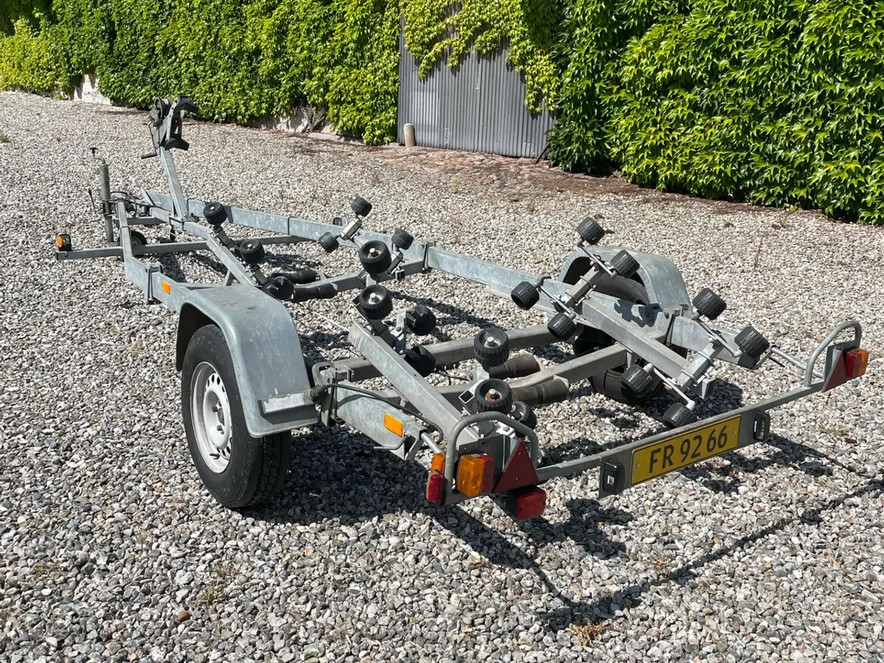 Billede 1 - Bådtrailer