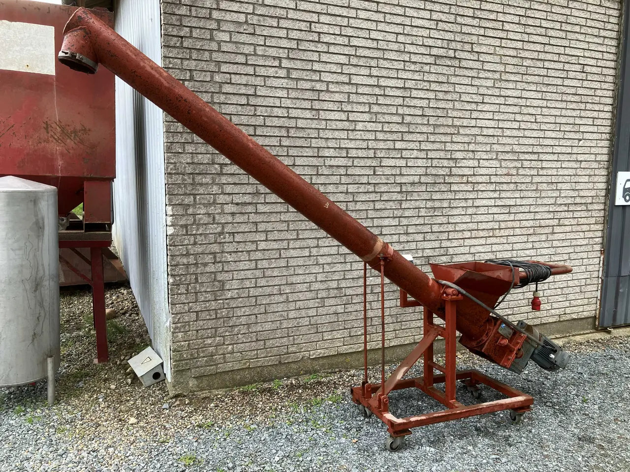 Billede 1 - Snegl, Bema, ø140 x 3 m