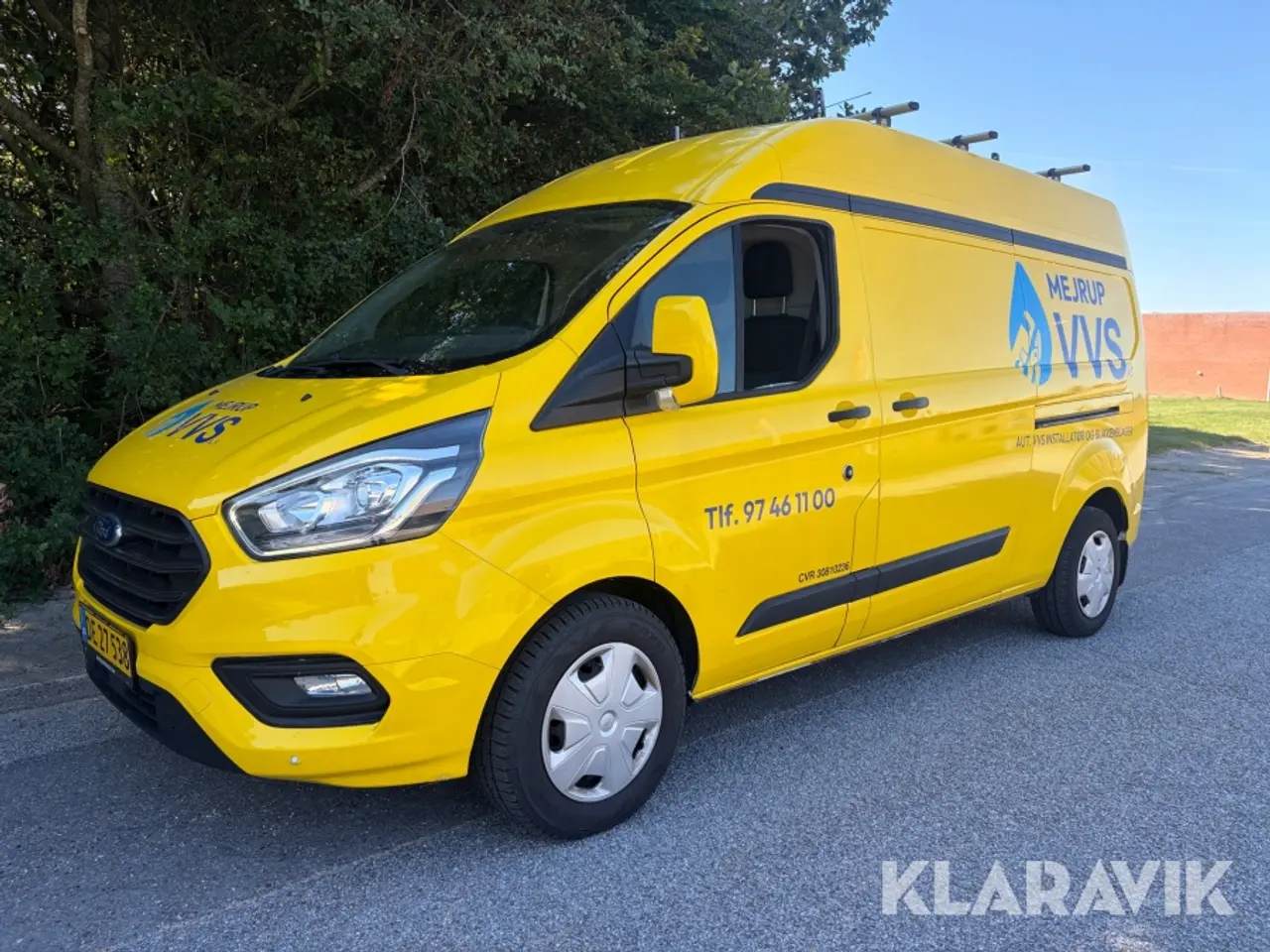 Billede 1 - Varebil Ford Transit Custom