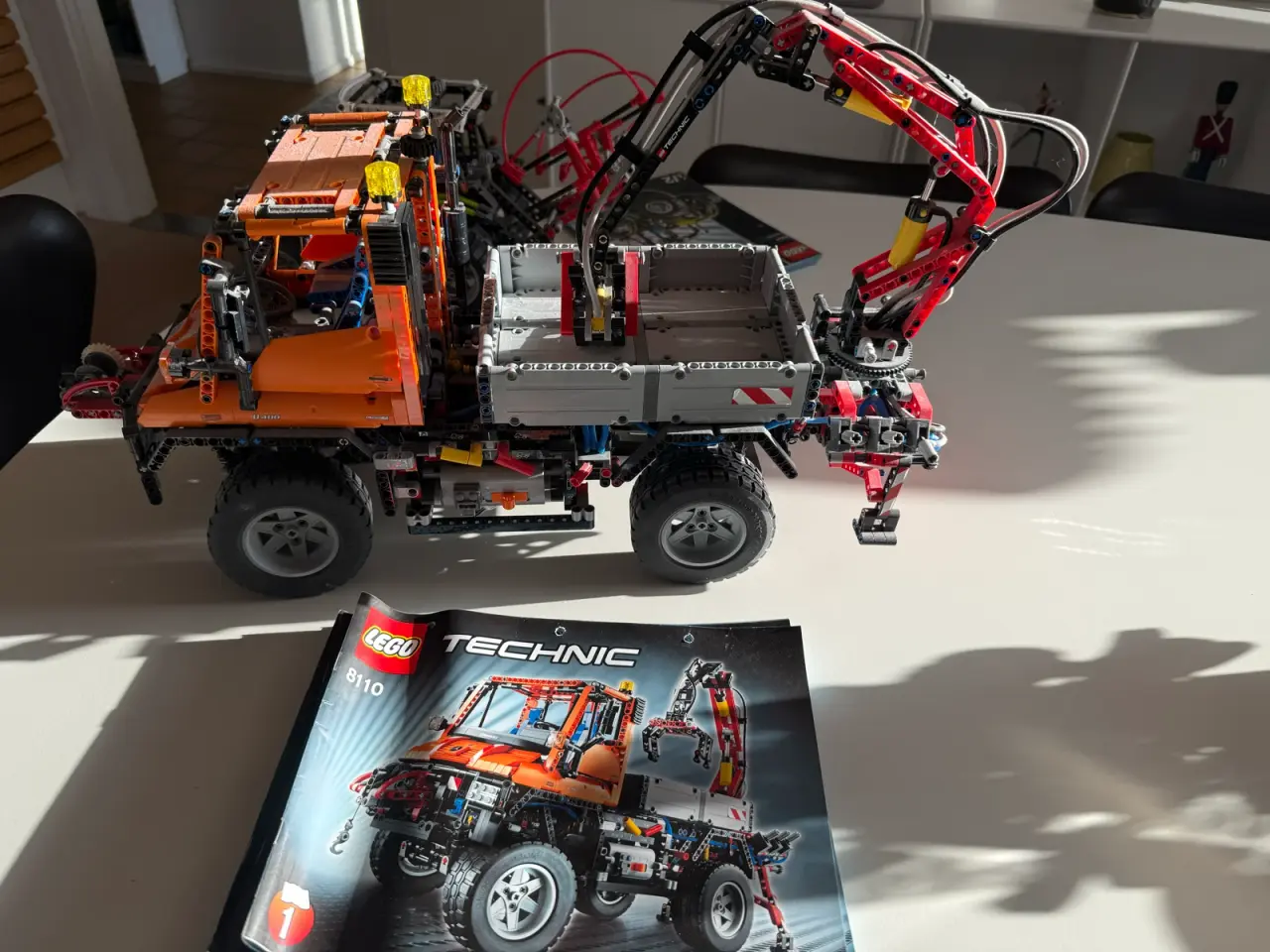 Billede 2 - Lego Unimog 8110