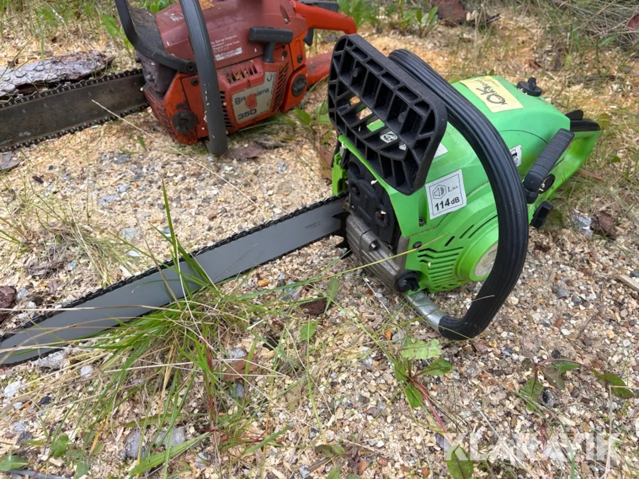 Billede 4 - Motorsave Husqvarna/Garden 2 styk