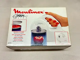 Moulinex Open Master – Helt ny/ubrugt vintage dåse