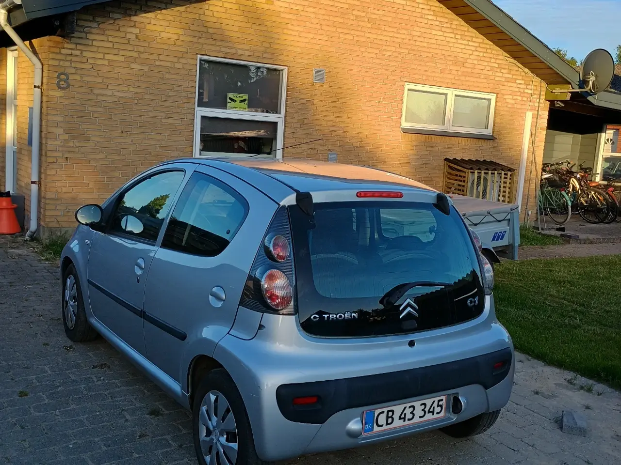 Billede 2 - Citroen C1 Aircondition 