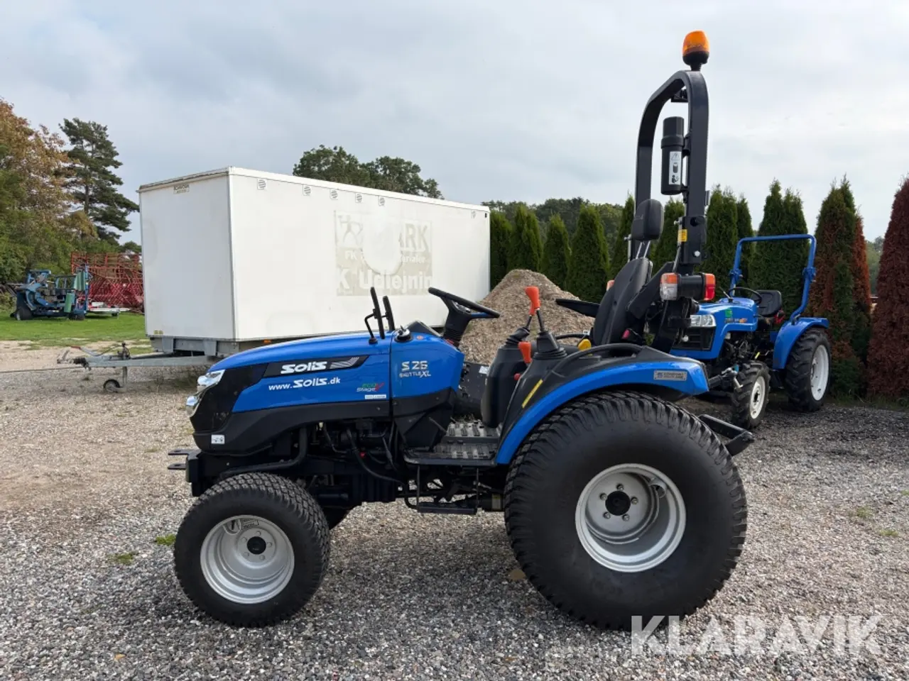 Billede 7 - Traktor Solis S26 9+9 Shuttle XL 4WD